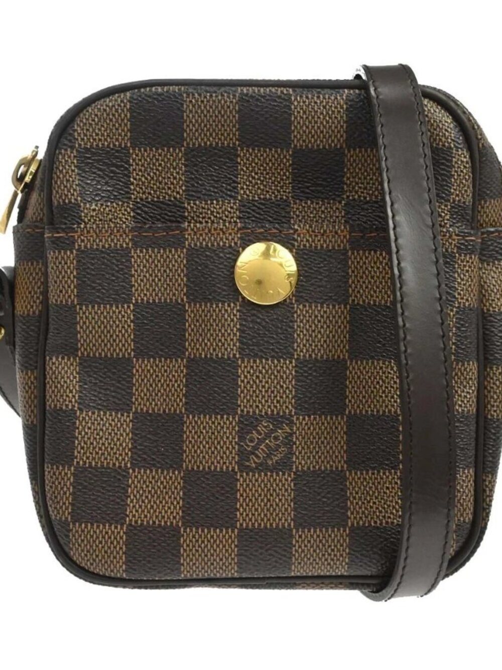 Best06 Louis Vuitton Damier Danube Shoulder Bag N48063 SR1008 NQ10125